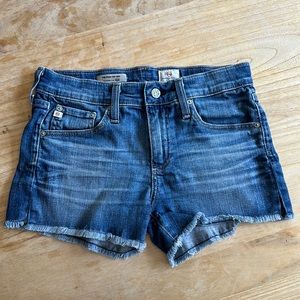 AG The Pixie Cutoff Jean Short